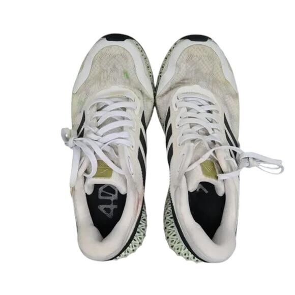 Adidas Shoes Mens 6 Athletic Trainers 4D Run 1.0 Active Comfort Sport Footwear - Picture 8 of 13